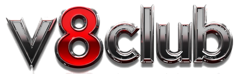 v8club logo